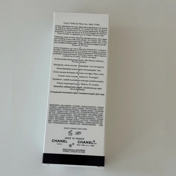 NWT Chanel La Mousse Camellia Cleansing Cream-to-Foam - Picture 6 of 7